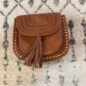 Eleanor Braided Crossbody Purse